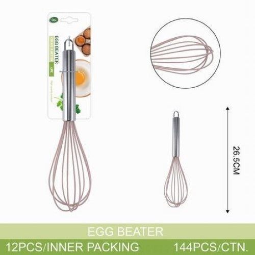 Egg Beater (26.5cm) - Pack of 12