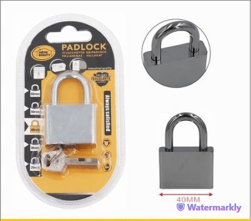 Padlock (40MM) - Pack of 6