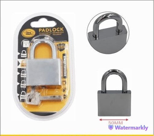 Padlock (50MM) - Pack of 6