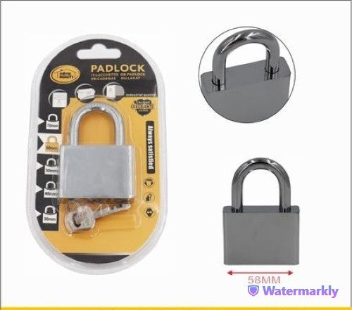 Padlock (60MM) - Pack of 6