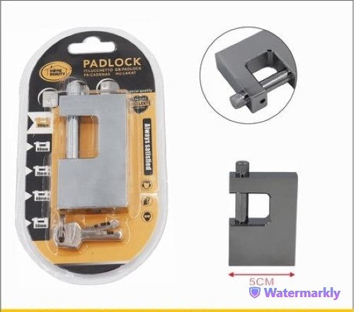 Padlock ( 2pcs,23MM) - Pack of 6