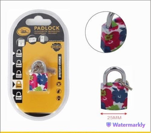Padlock (25MM) - Pack of 12