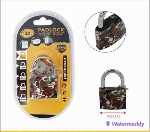 Padlock (50MM) - Pack of 12