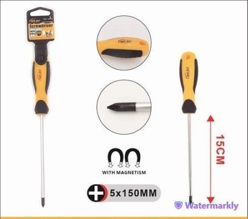 Cross Screwdriver  (5*15MM) - Pack of 12