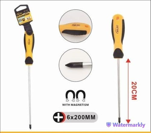 Cross Screwdriver (6*20MM) - Pack of 12