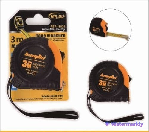 Measure Tape ( 3M*16MM) - Pack of 12