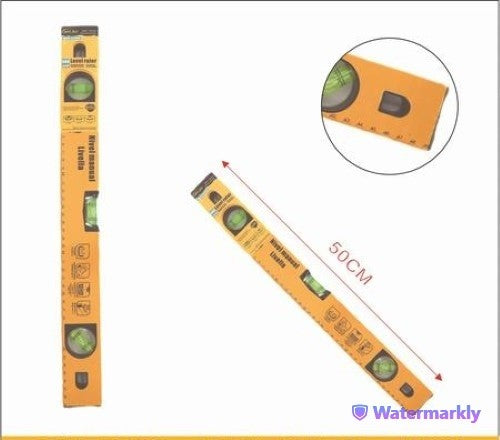 Levelling Instrument (500MM) - Pack of 6