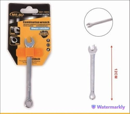 Adjustable Wrench (8MM) - Pack of 12