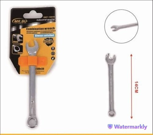 Adjustable Wrench (10MM) - Pack of 12