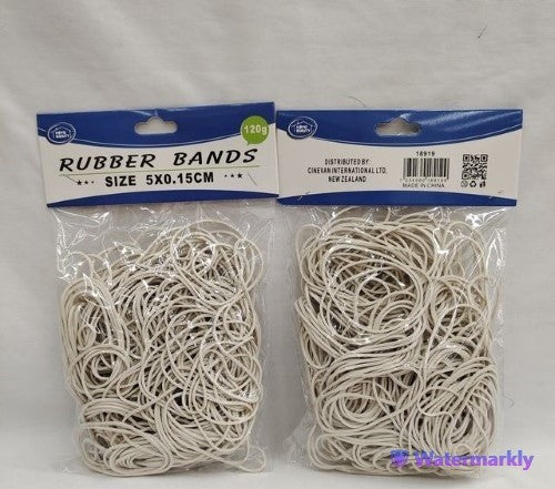 Rubber Band ( 50*1.5MM,120g) - Pack of 6