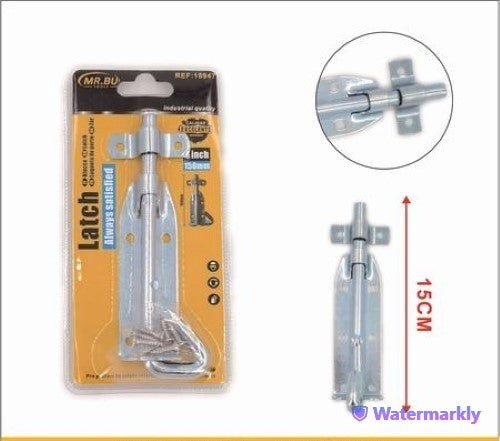 Latch (15cm,6Inch) - Pack of 6