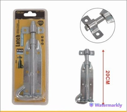 Latch (20cm,8Inch) - Pack of 6