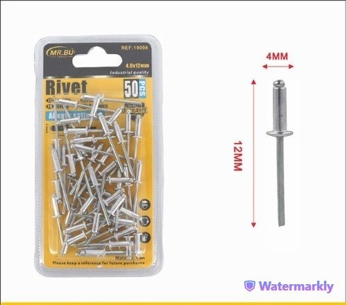 Rivet(4*12MM, 50PCS) - Pack of 12