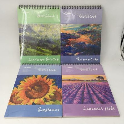 Sketch book (29*21CM -  130g -  30Pages) - Pack of 12