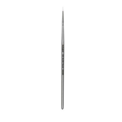 Bockingford Paint Brush 620 Taklon White Round Size 000