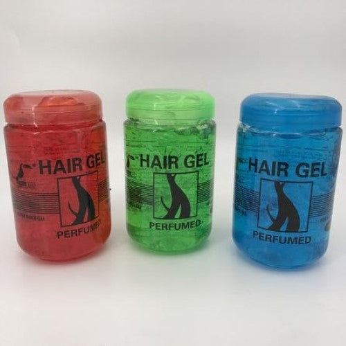 Hair Gel Perfumed(Color, 1000g,long) - Pack of 12