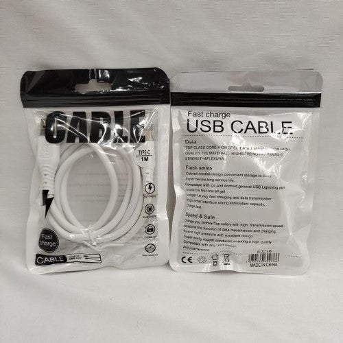 TYPE-C Lightning Cable 1M  - Pack of 6