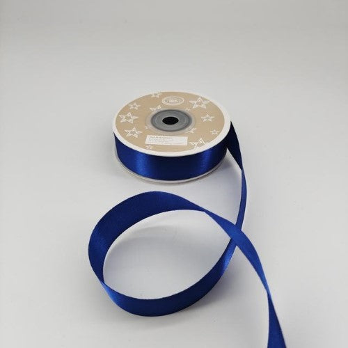 Satin Ribbon 2cm ( 22m - Blue) - Pack of 6