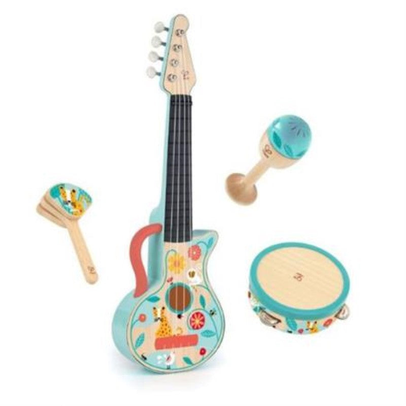 4 in 1 Percussion Set - Hape