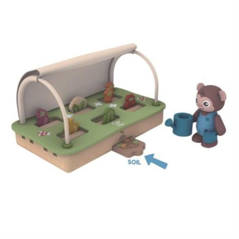Greenhouse Set - Hape Green Planet
