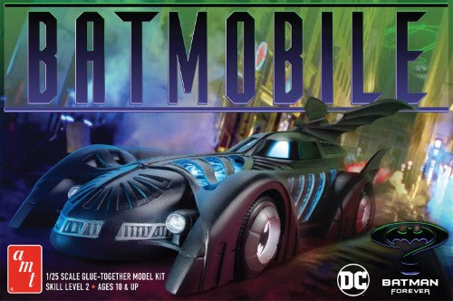 Plastic Kitset - 1/25 Batman Forever Batmobile