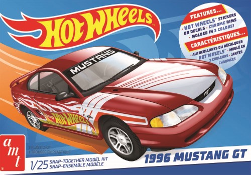 Plastic Kitset - 1/25 '66 Ford Mustang GT SNAP