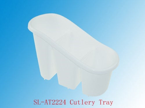 Plastic Cutlery Holder   Size: 21 X 10.7 X 14.2CM - Pack of 12