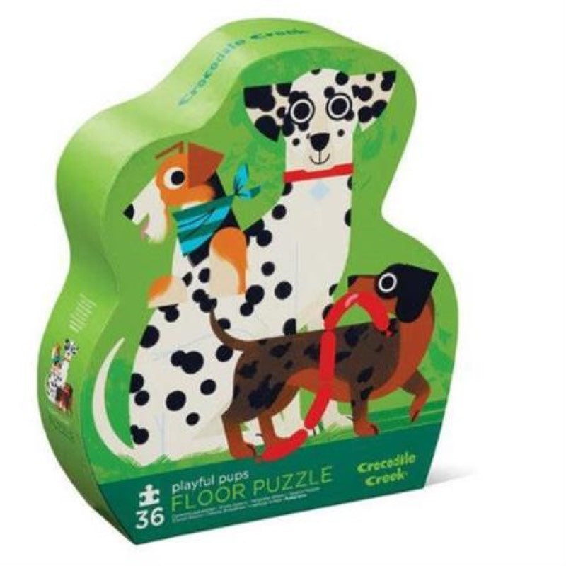 Puzzle - Croc Creek Playful Pups ( 36pcs)