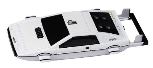 1/36 scale diecast model of J.Bond's Lotus Esprit Submarine from 'The Spy Who Loved Me', showcasing intricate details and transformation features.