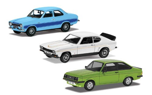 Diecast Car - 1/ 43 '70's Escort RS Cllctn(3)