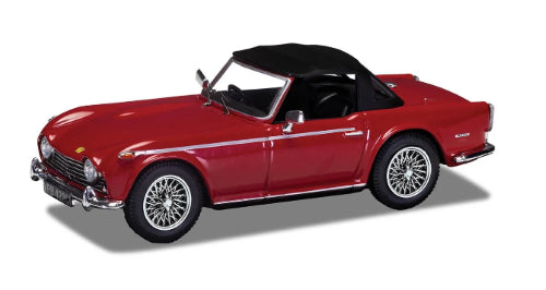 Diecast Car - 1/43 Triumph TR5: Red