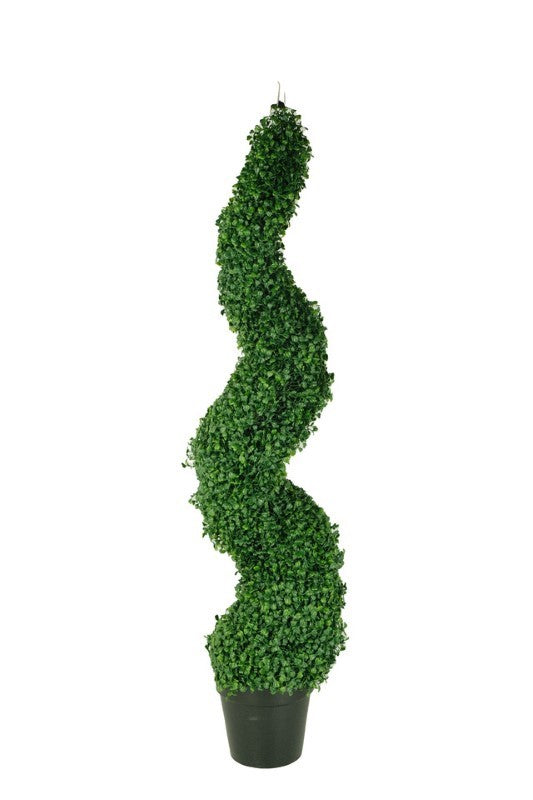 Articifial Foliage - Boxwood Spiral