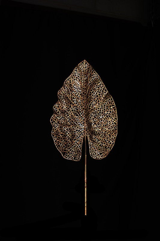 Articifial Foliage - Skeleton Arum Leaf - Set of 4