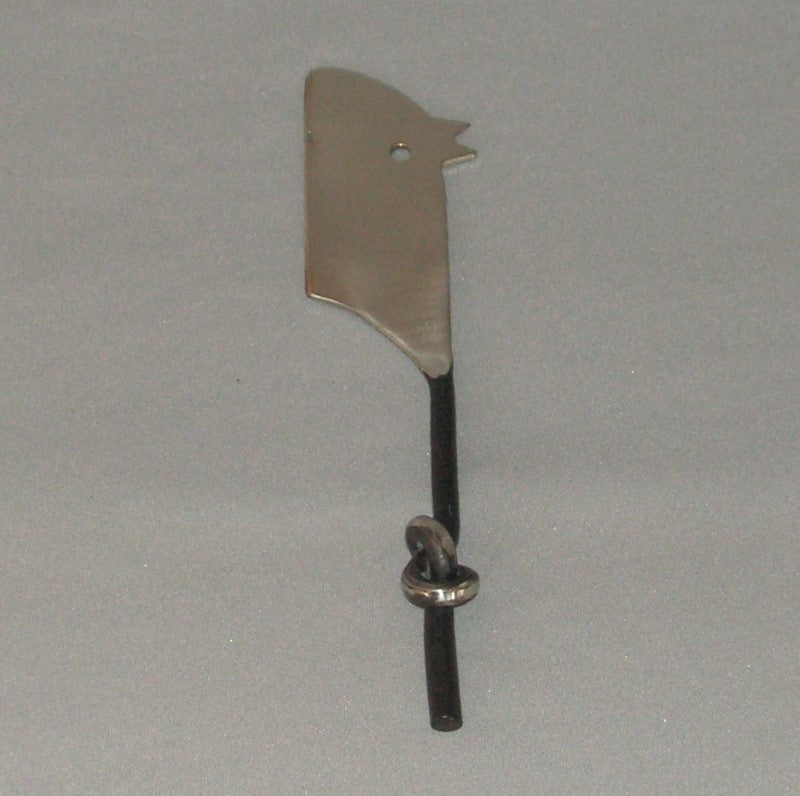 Knotted Mouse Cheese Knife (20cm)