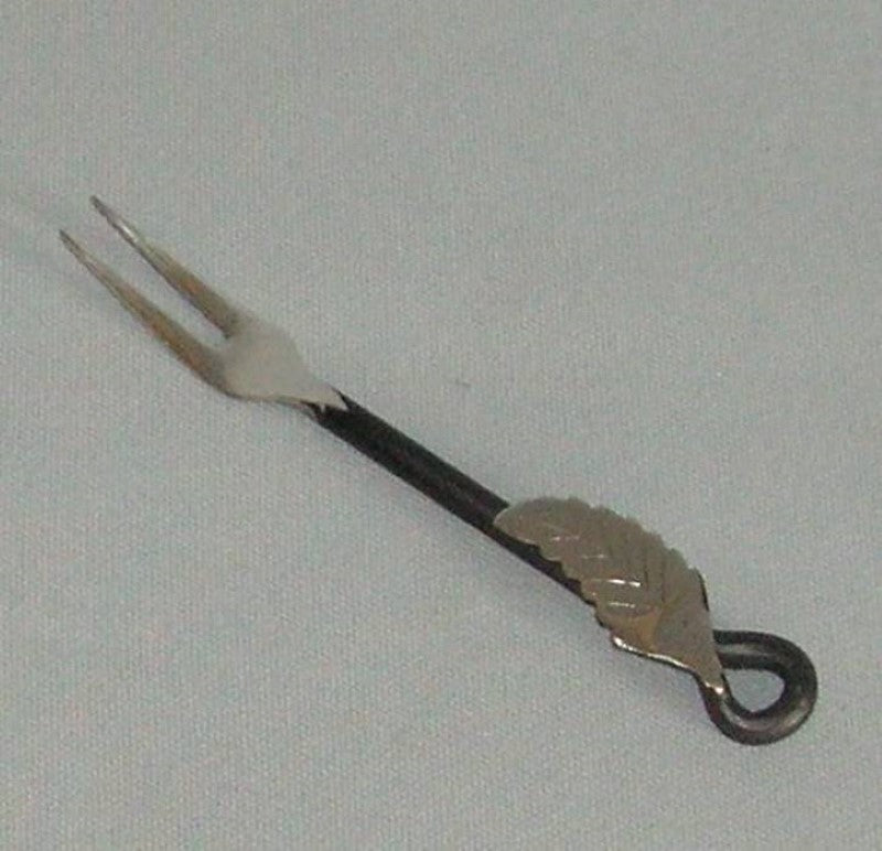 Cocktail Fork - Fern (14cm)