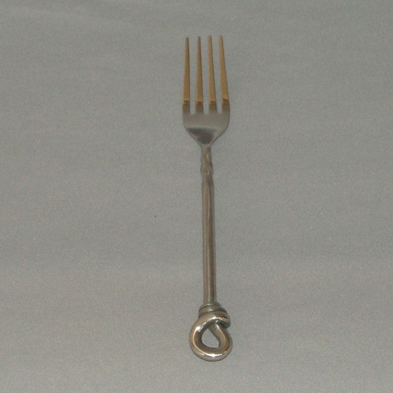 Twisted Table Fork - S/S (19cm)