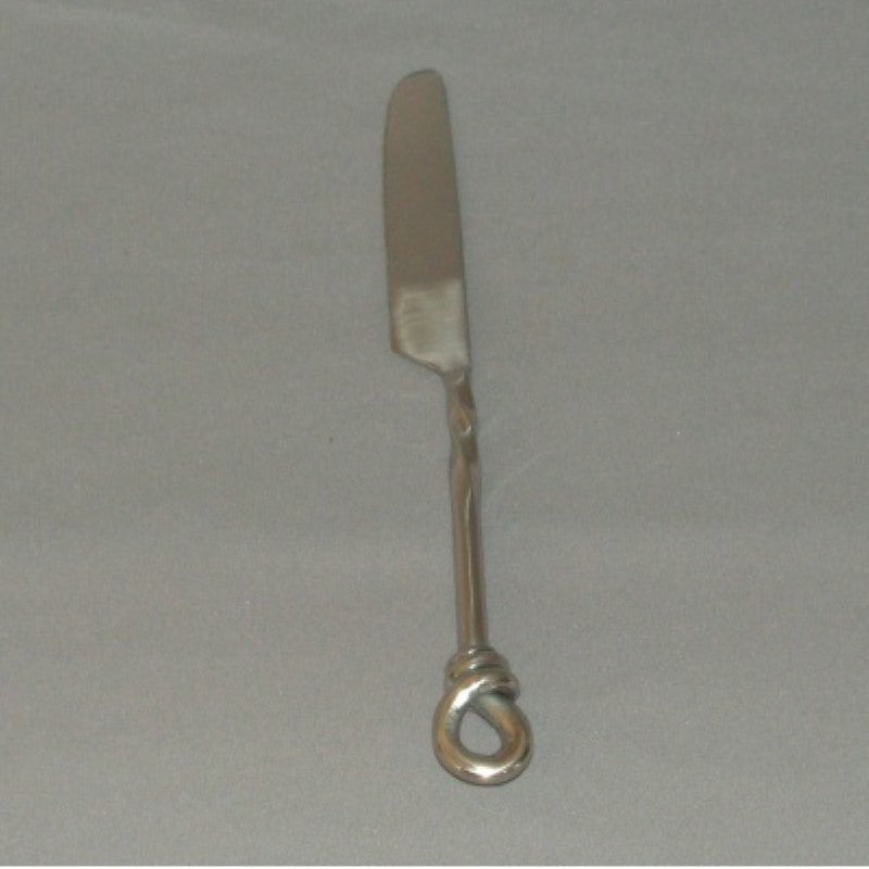 Twisted Table Knife - S/S (22cm)
