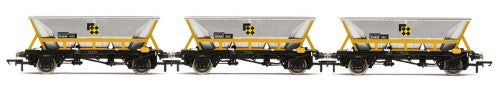 Hornby Accessories - HAA Hppr Wgn 3 Pack BR CoalSec