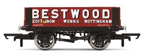 Hornby Accessories - 4 Plank Wgn Bestwood Iron Work