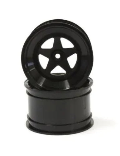 Kyosho Part - 2.2" RR Wheels Black