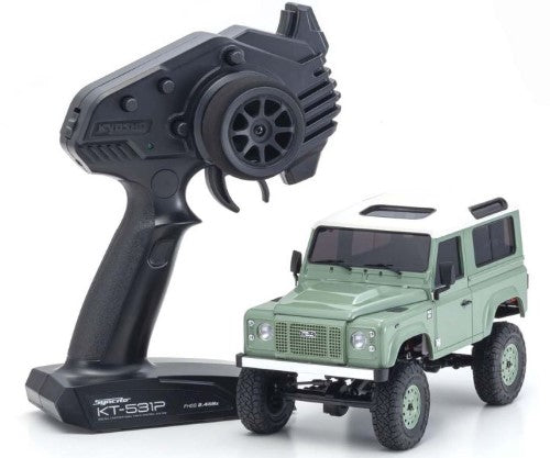 Radio Control - MX-01 LR Defender Green