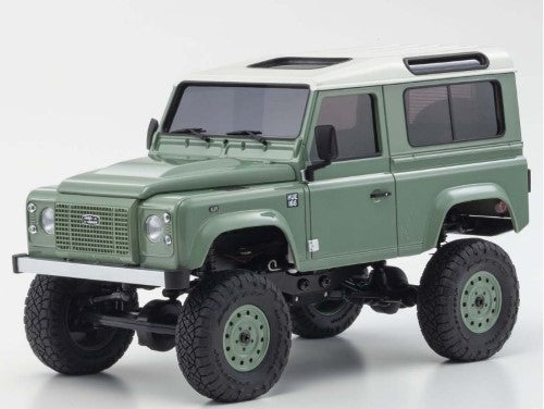 Radio Control - MX-01 LR Defender Green