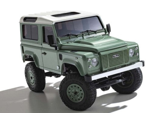 Radio Control - MX-01 LR Defender Green