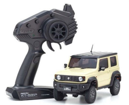 Radio Control - MX-01 Suzuki Jimny Ivory