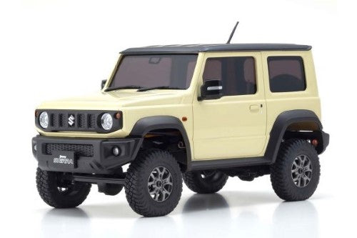 Radio Control - MX-01 Suzuki Jimny Ivory