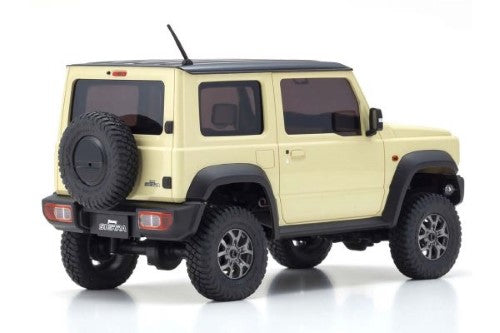 Radio Control - MX-01 Suzuki Jimny Ivory