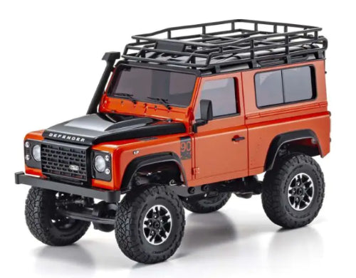 Radio Control - MX-01 LR Defender Orange