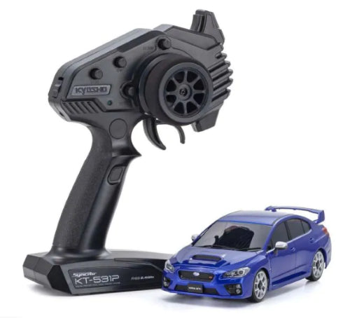 Radio Control - cMA-020 Impreza WRX STi Blue