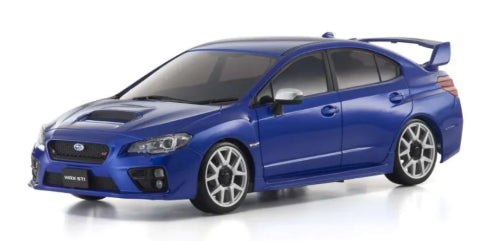 Radio Control - cMA-020 Impreza WRX STi Blue