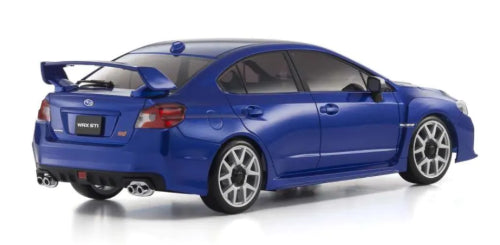 Radio Control - cMA-020 Impreza WRX STi Blue